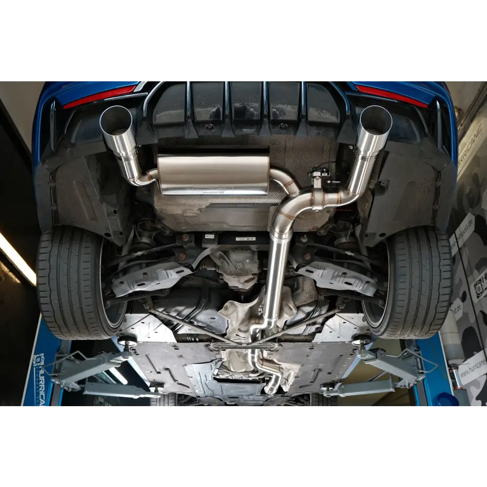 Hurricane 3,5ÍÍ Abgasanlage fÙr BMW 435i F36 Grand Coupe - Abgasanlagen / Downpipes