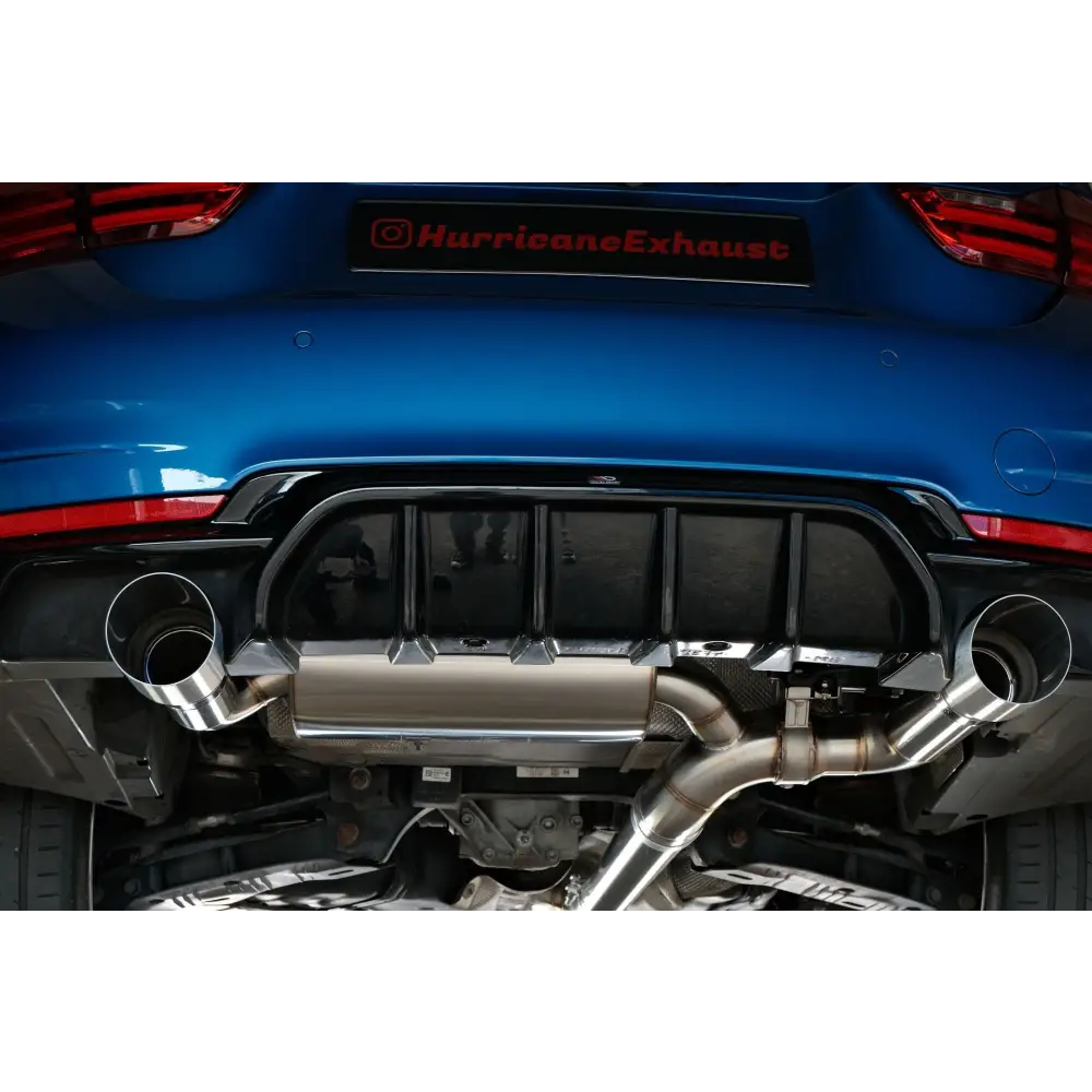 Hurricane 3,5ÍÍ Abgasanlage fÙr BMW 435i F36 Grand Coupe - Abgasanlagen / Downpipes