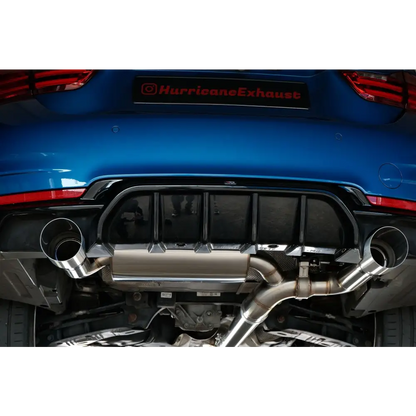 Hurricane 3,5ÍÍ Abgasanlage fÙr BMW 435i F36 Grand Coupe - Abgasanlagen / Downpipes