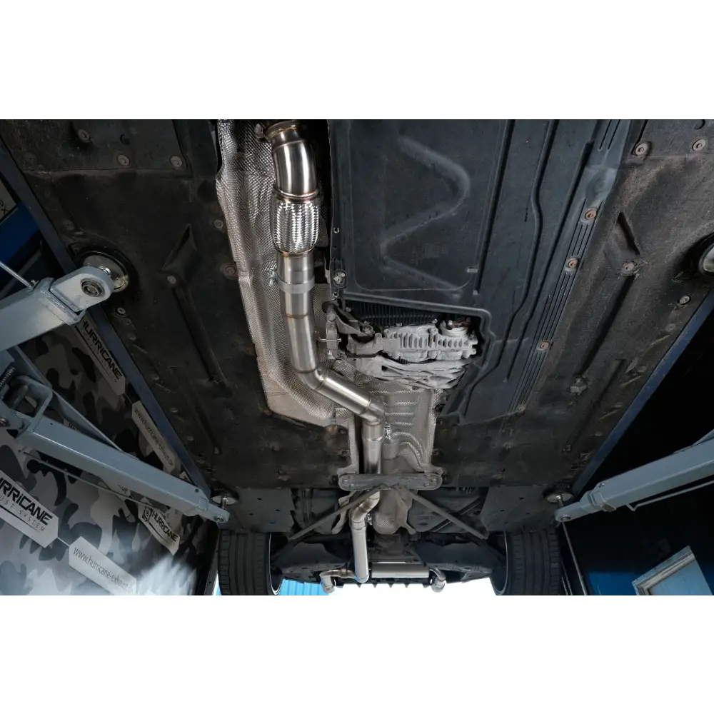 Hurricane 3,5ÍÍ Abgasanlage fÙr BMW 435i F36 Grand Coupe - Abgasanlagen / Downpipes