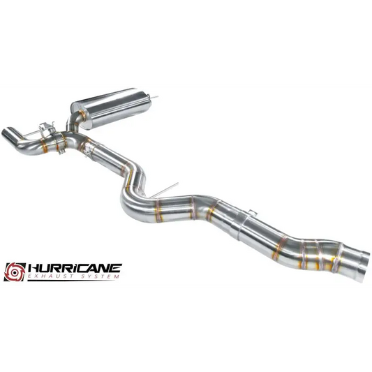 Hurricane 3,5’’ Abgasanlage für BMW 440i - F32 Coupe / F33 Cabrio / F36 Gran Coupe - OPF/nonOPF