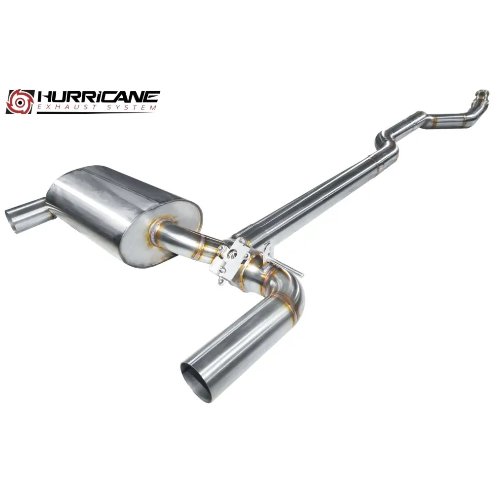 Hurricane 3,5’’ Abgasanlage für BMW F30 335i Limousine - Abgasanlagen / Downpipes