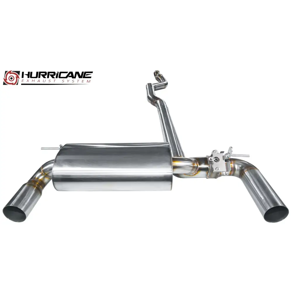Hurricane 3,5’’ Abgasanlage für BMW F30 335i Limousine - Abgasanlagen / Downpipes