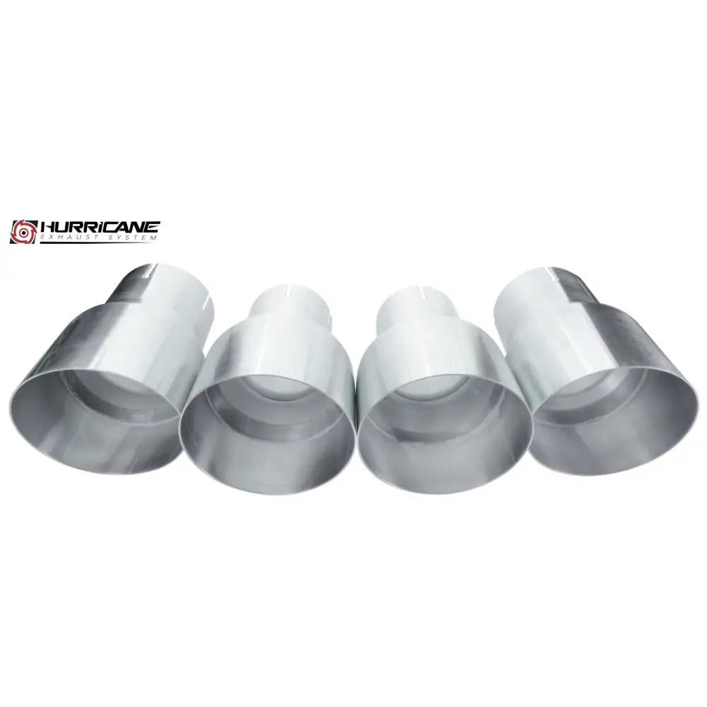 Hurricane - 3,5" Abgasanlage für BMW F87 M2 N55 370PS