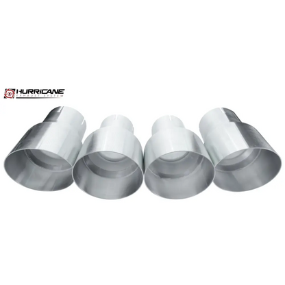 Hurricane - 3,5" Abgasanlage für BMW F87 M2 N55 370PS