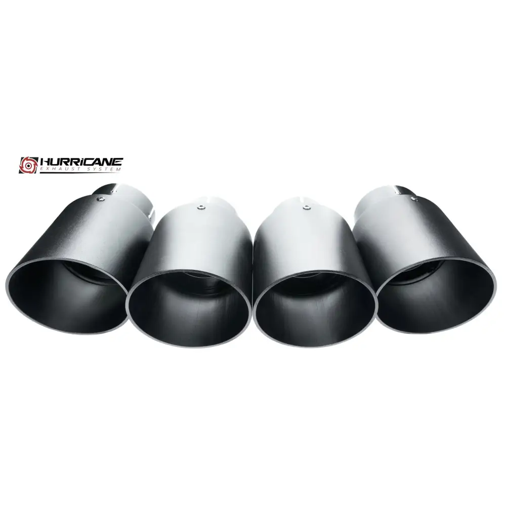 Hurricane - 3,5" Abgasanlage für BMW F87 M2 N55 370PS