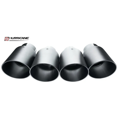 Hurricane - 3,5" Abgasanlage für BMW F87 M2 N55 370PS