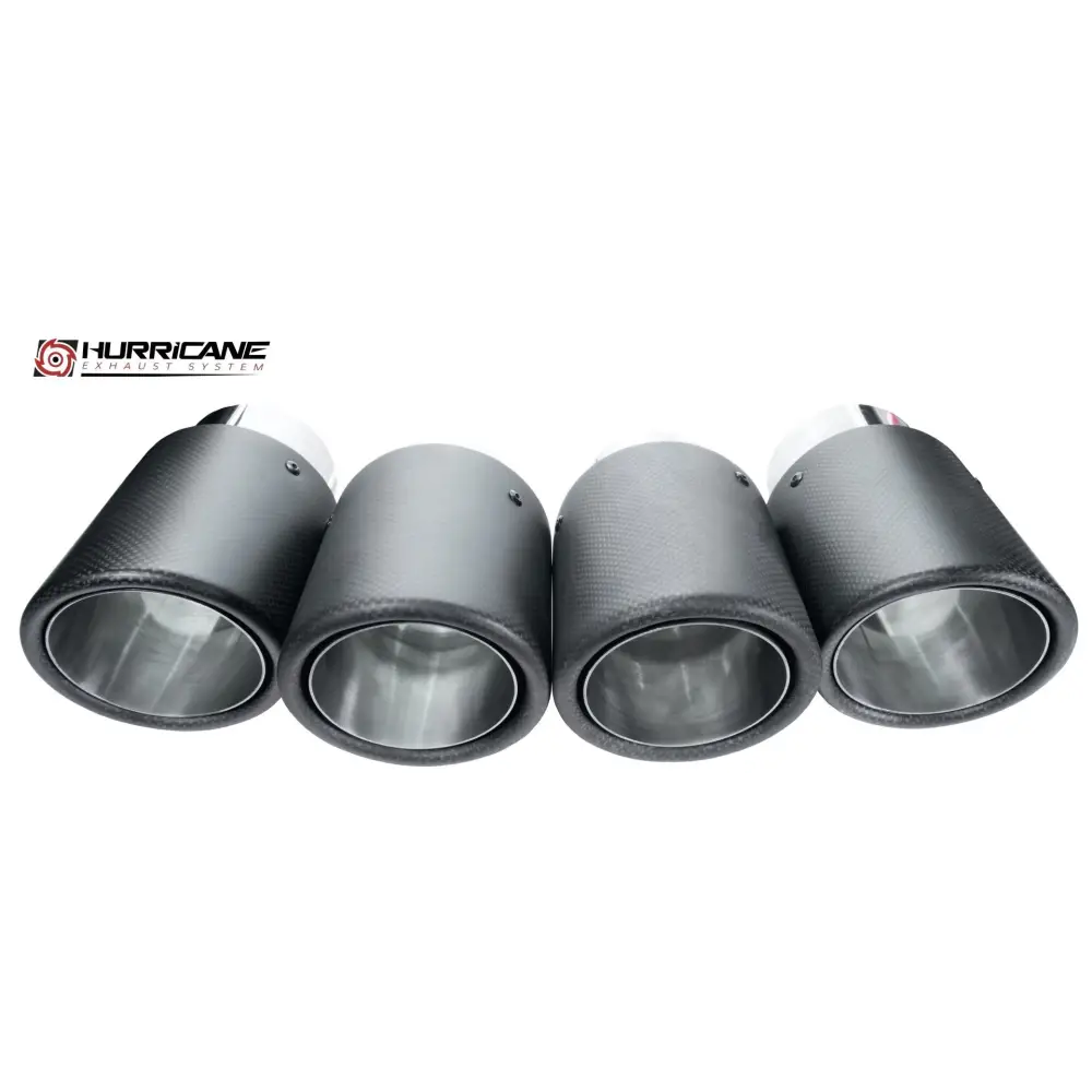 Hurricane - 3,5" Abgasanlage für BMW F87 M2 N55 370PS