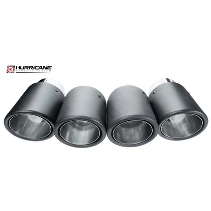Hurricane - 3,5" Abgasanlage für BMW F87 M2 N55 370PS