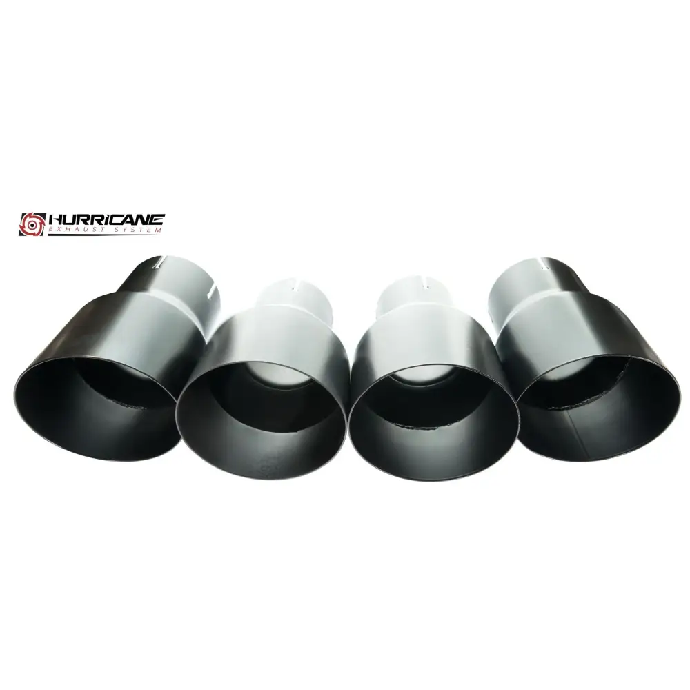 Hurricane - 3,5" Abgasanlage für BMW F87 M2 N55 370PS
