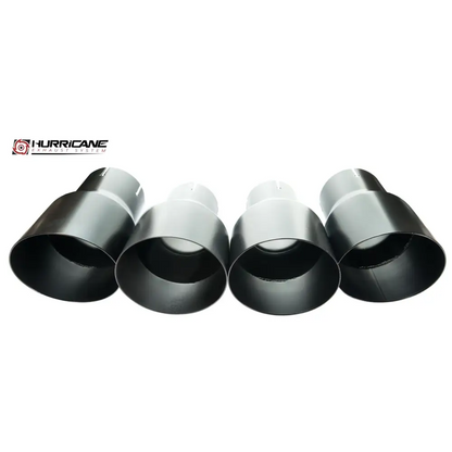 Hurricane - 3,5" Abgasanlage für BMW F87 M2 N55 370PS