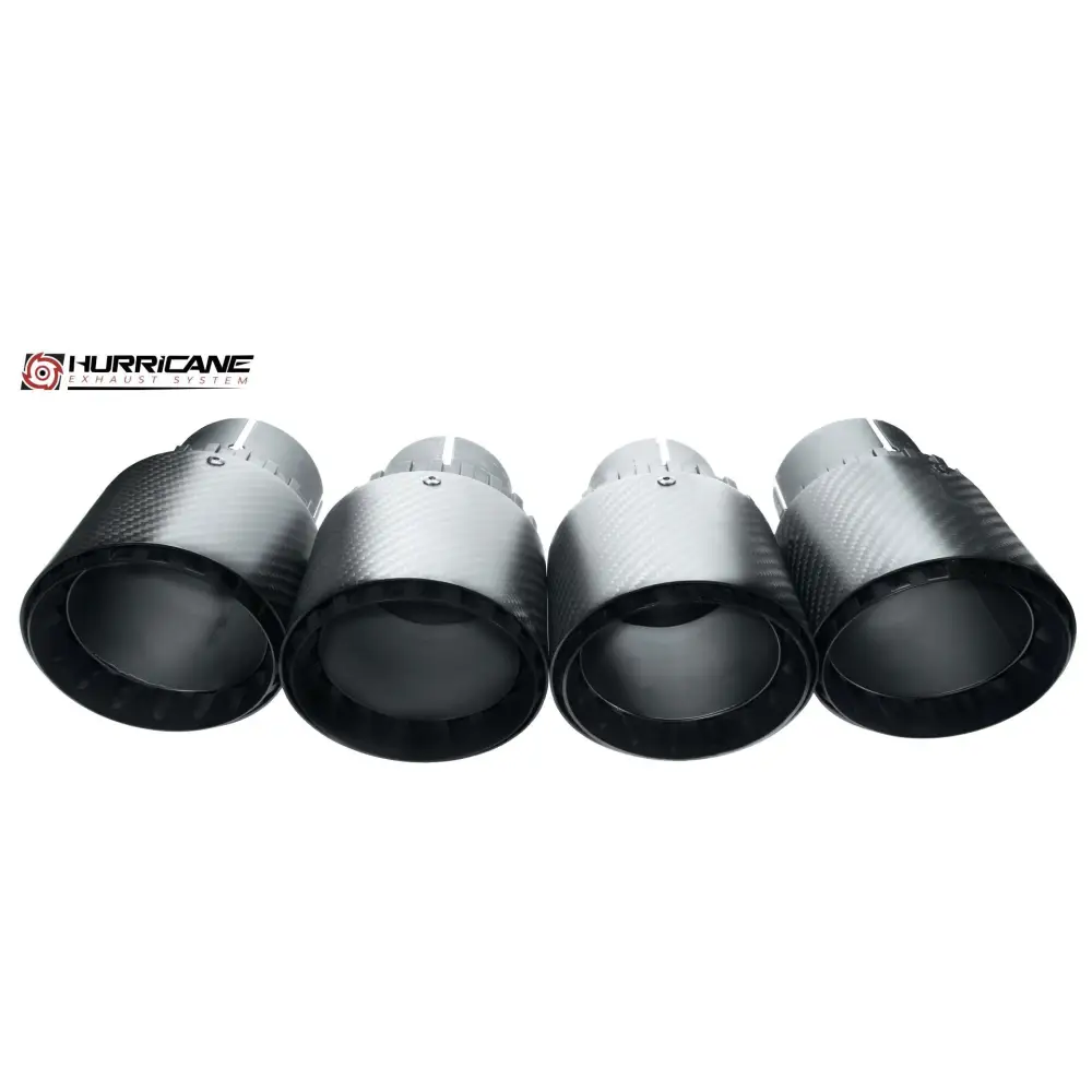 Hurricane - 3,5" Abgasanlage für BMW F87 M2 N55 370PS