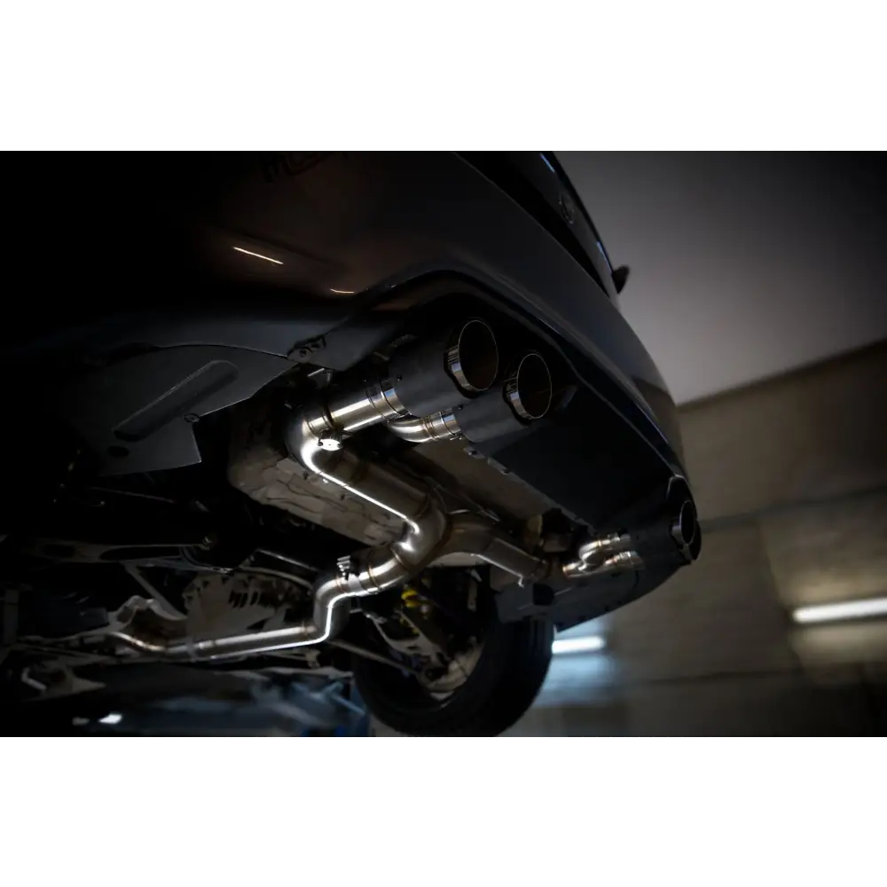 Hurricane - 3,5" Abgasanlage für BMW F87 M2 N55 370PS
