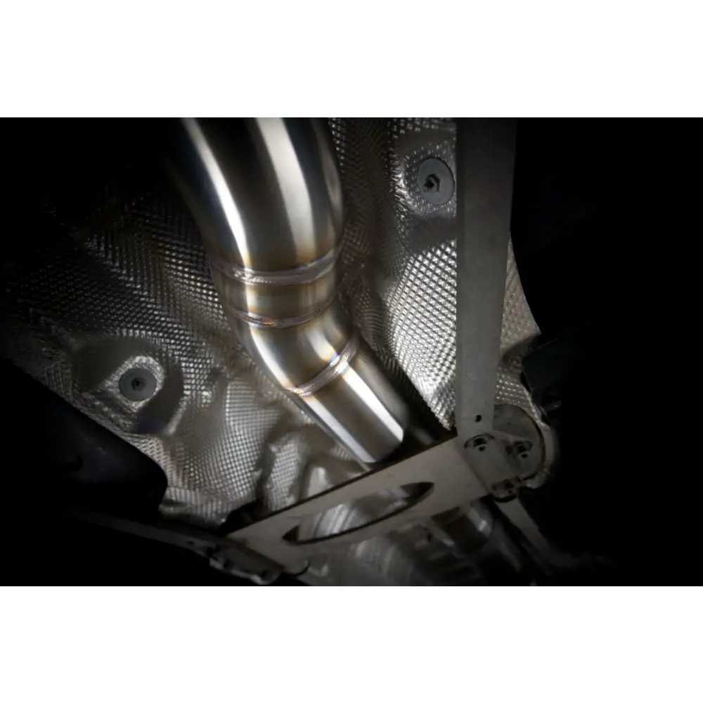 Hurricane - 3,5" Abgasanlage für BMW F87 M2 N55 370PS