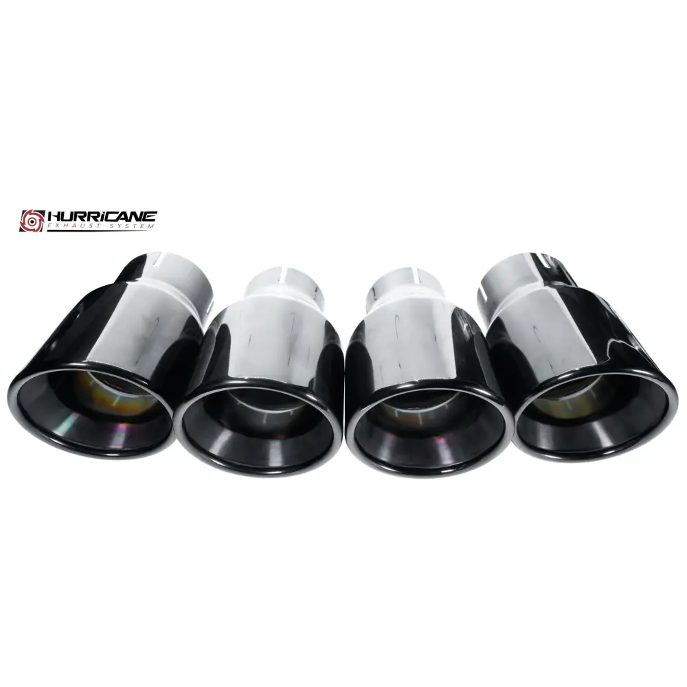 Hurricane - 3,5" Abgasanlage für BMW F87 M2 N55 370PS