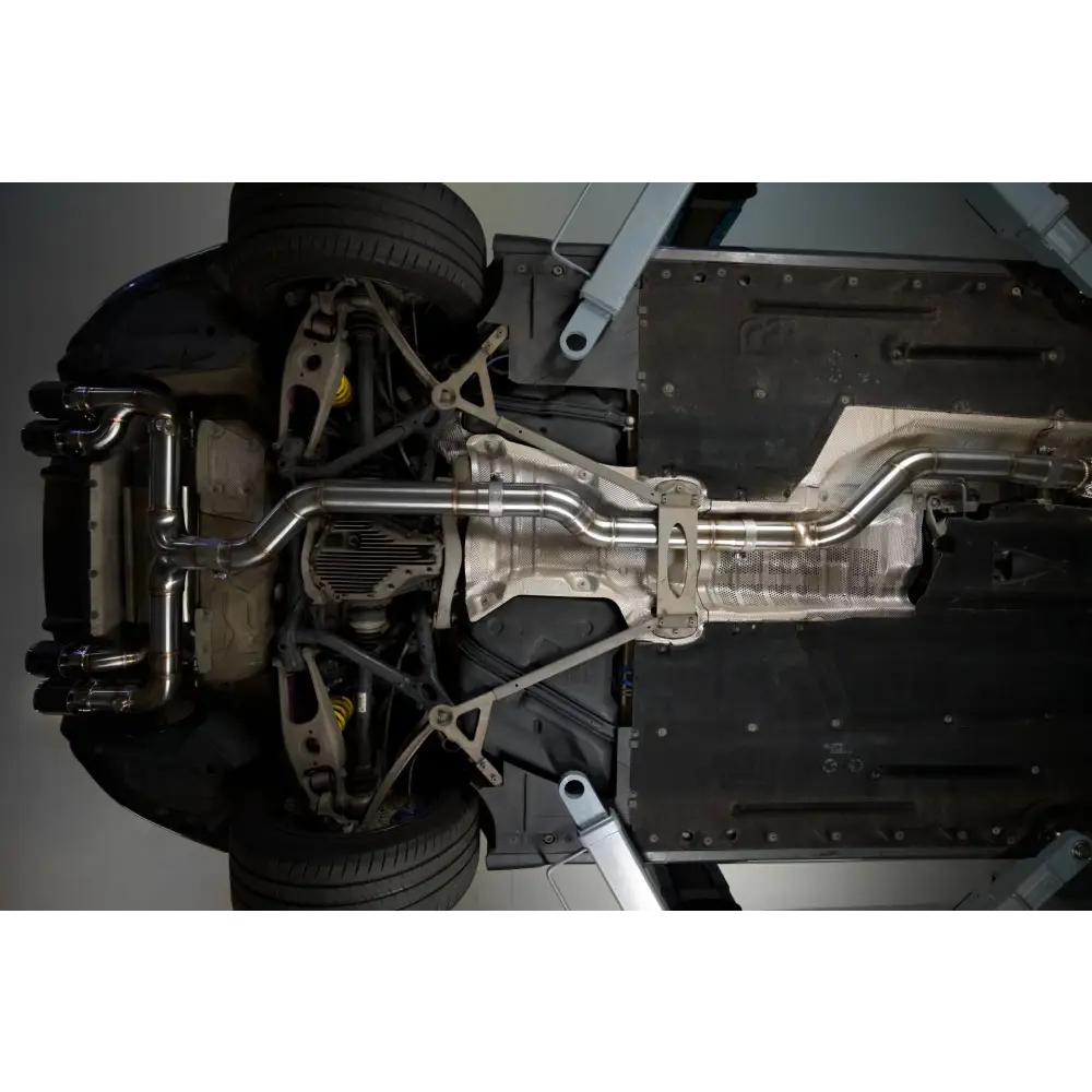 Hurricane - 3,5" Abgasanlage für BMW F87 M2 N55 370PS