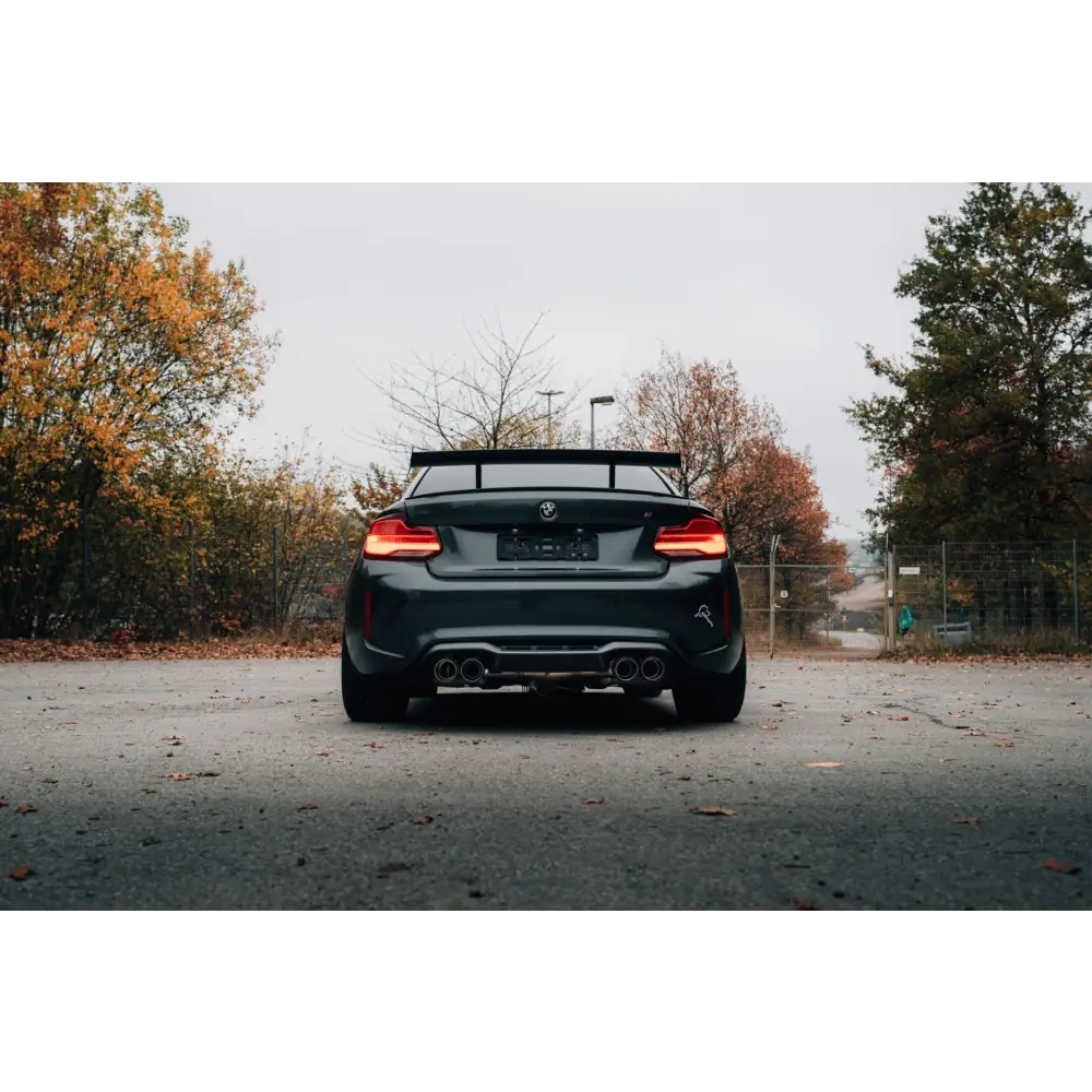 Hurricane - 3,5" Abgasanlage für BMW F87 M2 N55 370PS