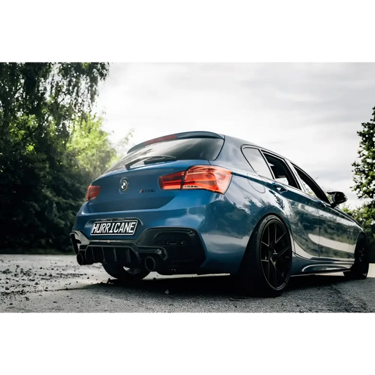 Hurricane 3,5’’ Abgasanlage für BMW M135i F20/21