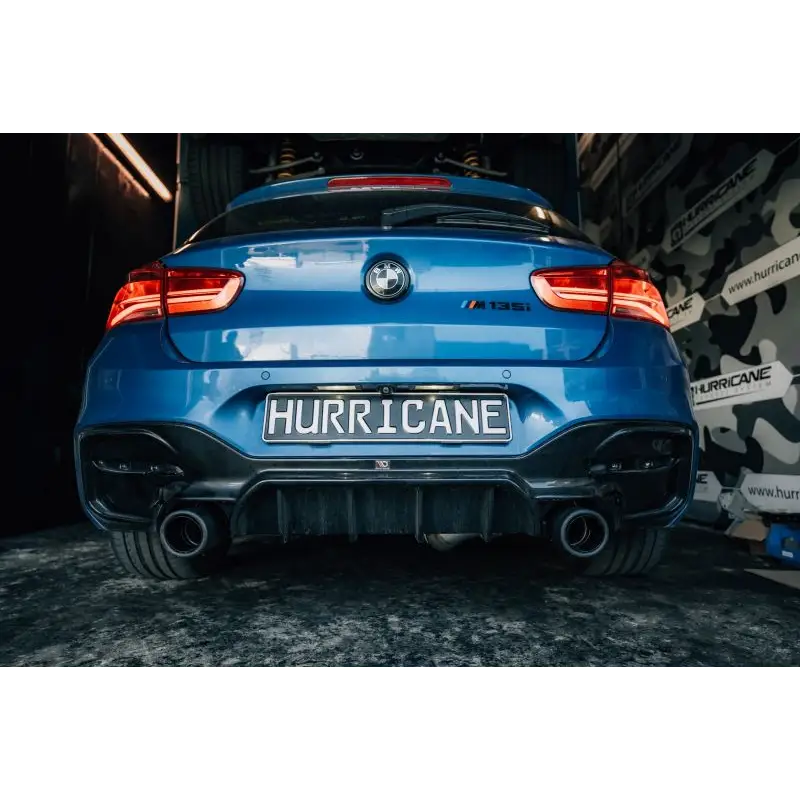 Hurricane 3,5’’ Abgasanlage für BMW M135i F20/21