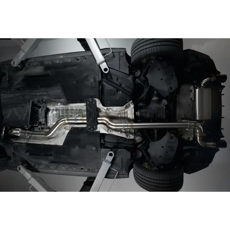 Hurricane 3,5’’ Abgasanlage für BMW M135i F20/21