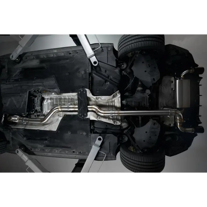 Hurricane 3,5’’ Abgasanlage für BMW M135i F20/21