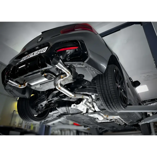 Hurricane 3,5’’ Abgasanlage für BMW M140i F20/F21