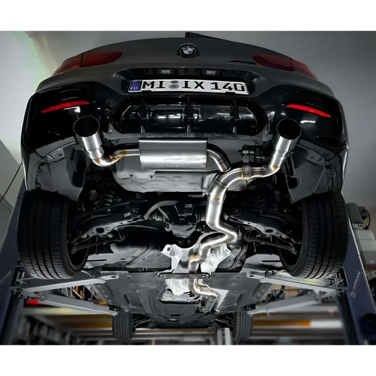 Hurricane 3,5’’ Abgasanlage für BMW M140i F20/F21