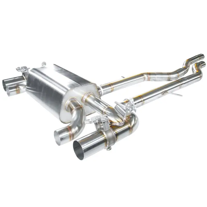 Hurricane 3,5’’ Abgasanlage für BMW M2 F87 Competition + CS