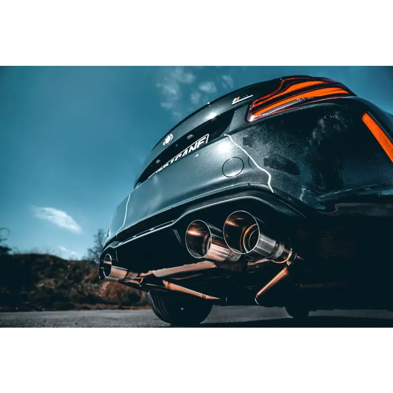 Hurricane 3,5’’ Abgasanlage für BMW M2 F87 Competition + CS