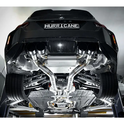 Hurricane 3,5’’ Abgasanlage für BMW M2 G87 460PS