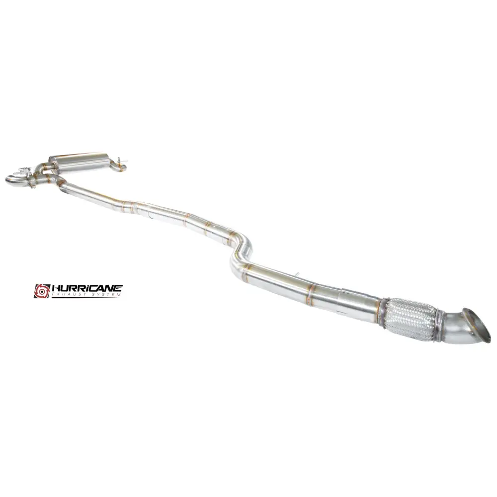 Hurricane 3,5’’ Abgasanlage für BMW M235i F23 Cabrio 326PS - Abgasanlagen / Downpipes