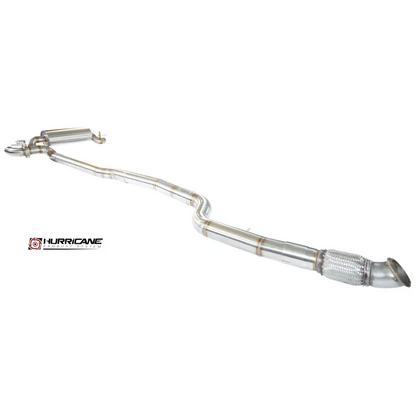 Hurricane 3,5’’ Abgasanlage für BMW M235i F23 Cabrio 326PS - Abgasanlagen / Downpipes