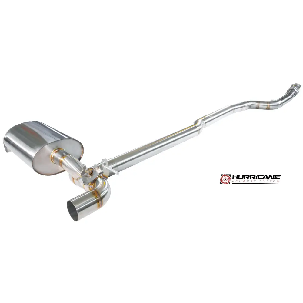 Hurricane 3,5’’ Abgasanlage für BMW M235i F23 Cabrio 326PS - Abgasanlagen / Downpipes