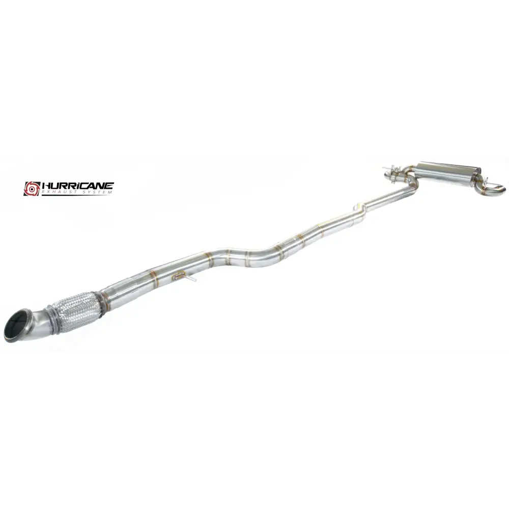 Hurricane 3,5’’ Abgasanlage für BMW M235i F23 Cabrio 326PS - Abgasanlagen / Downpipes