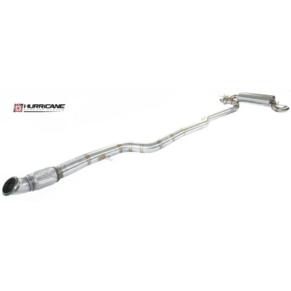 Hurricane 3,5’’ Abgasanlage für BMW M235i F23 Cabrio 326PS - Abgasanlagen / Downpipes