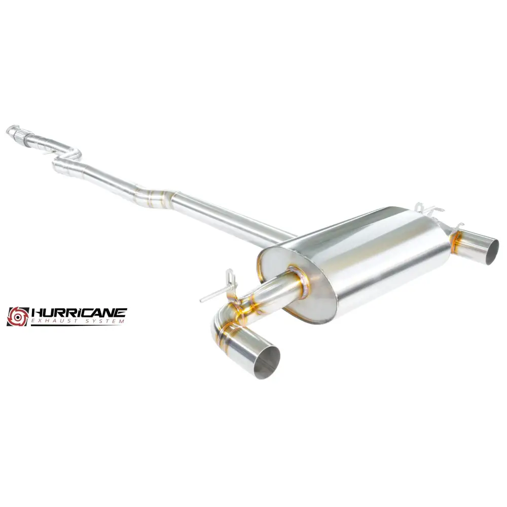 Hurricane 3,5’’ Abgasanlage für BMW M235i F23 Cabrio 326PS - Abgasanlagen / Downpipes