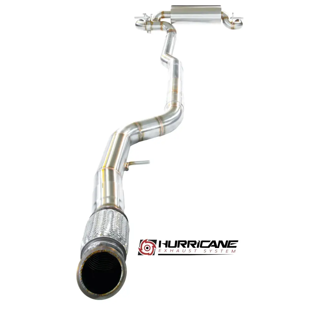 Hurricane 3,5’’ Abgasanlage für BMW M235i F23 Cabrio 326PS - Abgasanlagen / Downpipes