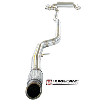 Hurricane 3,5’’ Abgasanlage für BMW M235i F23 Cabrio 326PS - Abgasanlagen / Downpipes