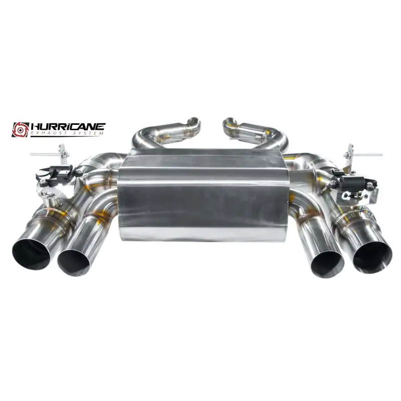 Hurricane 3,5’’ Abgasanlage für BMW M3 E90 / E92 / E93 Cabrio / Inkl. CH-Zulassung