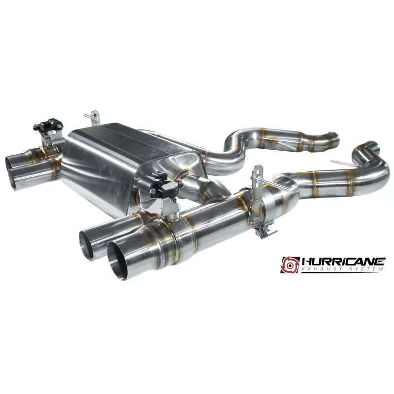 Hurricane 3,5’’ Abgasanlage für BMW M3 E90 / E92 / E93 Cabrio / Inkl. CH-Zulassung
