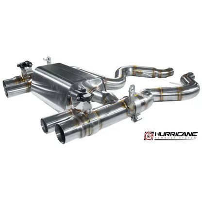 Hurricane 3,5’’ Abgasanlage für BMW M3 E90 / E92 / E93 Cabrio / Inkl. CH-Zulassung