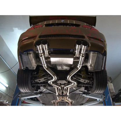 Hurricane 3,5’’ Abgasanlage für BMW M3 E90 / E92 / E93 Cabrio / Inkl. CH-Zulassung