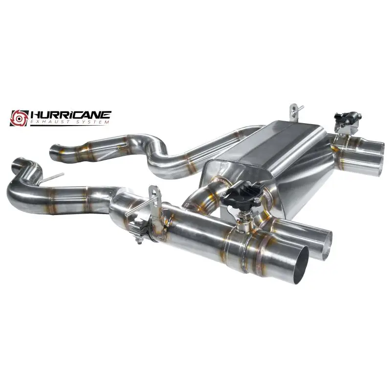 Hurricane 3,5’’ Abgasanlage für BMW M3 E90 / E92 / E93 Cabrio / Inkl. CH-Zulassung