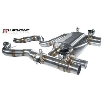 Hurricane 3,5’’ Abgasanlage für BMW M3 E90 / E92 / E93 Cabrio / Inkl. CH-Zulassung