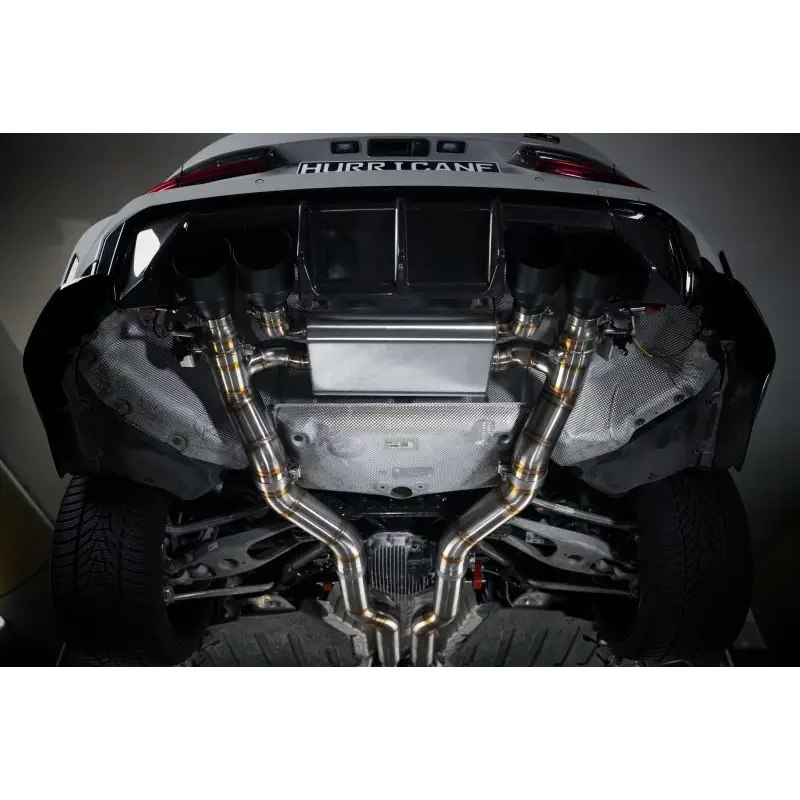 Hurricane 3,5’’ Abgasanlage für - BMW M3 G80 480PS / M3 G80 Competition 510PS / M4 G82 480PS / M4 G82 Competition 510PS