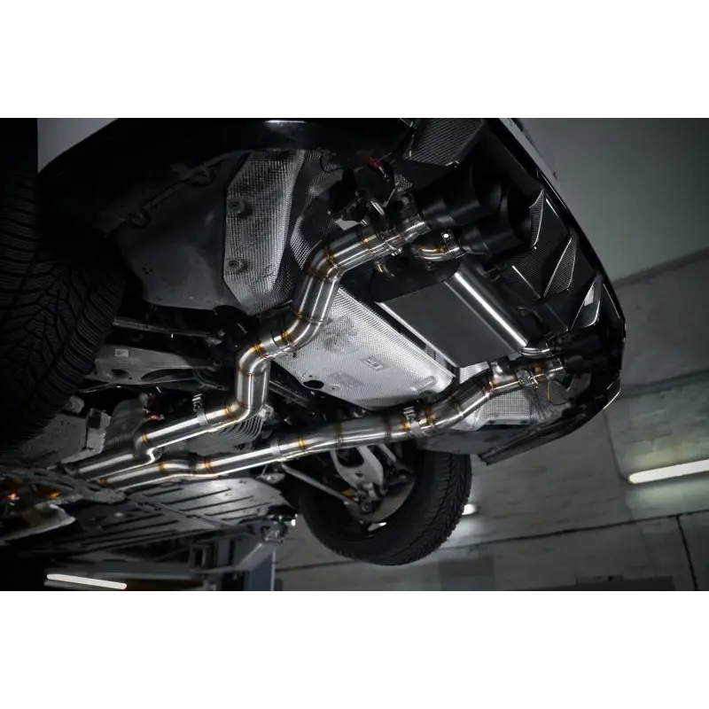 Hurricane 3,5’’ Abgasanlage für - BMW M3 G80 480PS / M3 G80 Competition 510PS / M4 G82 480PS / M4 G82 Competition 510PS
