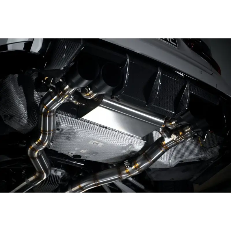 Hurricane 3,5’’ Abgasanlage für - BMW M3 G80 480PS / M3 G80 Competition 510PS / M4 G82 480PS / M4 G82 Competition 510PS