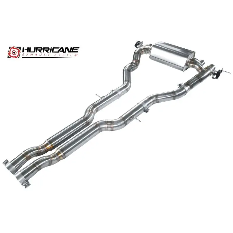 Hurricane 3,5’’ Abgasanlage für - BMW M3 G80 480PS / M3 G80 Competition 510PS / M4 G82 480PS / M4 G82 Competition 510PS