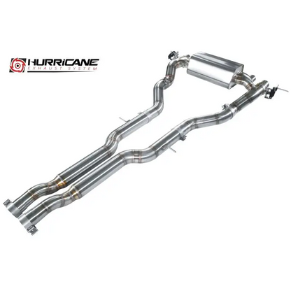 Hurricane 3,5’’ Abgasanlage für - BMW M3 G80 480PS / M3 G80 Competition 510PS / M4 G82 480PS / M4 G82 Competition 510PS
