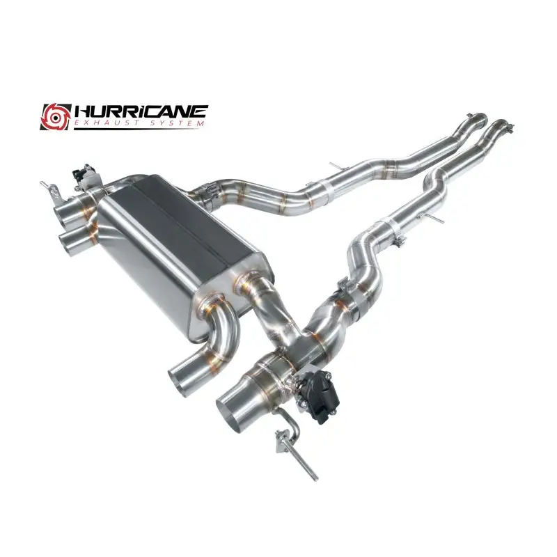 Hurricane 3,5’’ Abgasanlage für - BMW M3 G80 480PS / M3 G80 Competition 510PS / M4 G82 480PS / M4 G82 Competition 510PS
